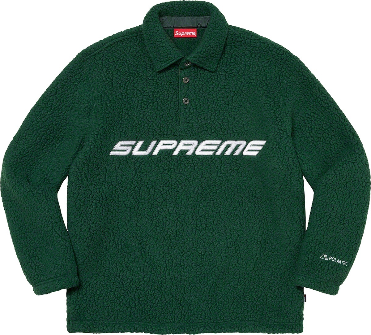 Polartec® L/S Polo view 2
